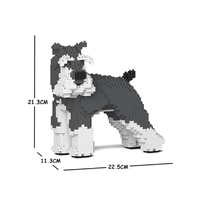 Jekca Animals - Schnauzer 21cm