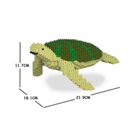 Jekca Animals - Sea Turtle 11cm