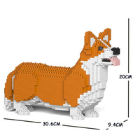 Jekca Animals - Welsh Corgi 20cm