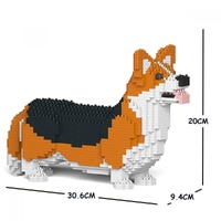 Jekca Animals - Welsh Corgi 20cm