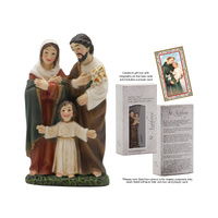 Inspirational Catholic Saint - Holy Family