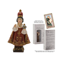 Inspirational Catholic Saint - Infant Of Prague - Patron Of Children Family Life And Vocations