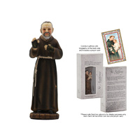 Inspirational Catholic Saint - Saint Padre Pio - Patron Of The Capuchin Stigmatist