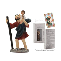 Inspirational Catholic Saint - Saint Christopher - Patron Of Travelers
