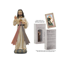 Inspirational Catholic Saint - Divine Mercy - Patron Of The Destiny Of Humanity
