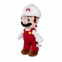 Nintendo Super Mario - Mario Fire Plush 32cm