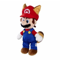 Nintendo Super Mario - Mario Raccoon Plush 34cm