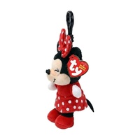 Ty Beanie Babies - Disney Minnie Mouse Clip On