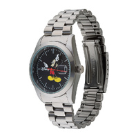 The Original Mickey Collection Watch - Collectors Edition Black + Black 35mm Ft Mickey