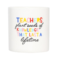Splosh Teacher Seeds Pot Plant