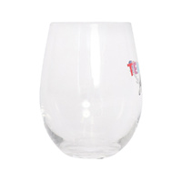 Splosh Teacher Fuel Wine Glass