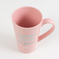Splosh Teacher Latte Mug - Coffee Teach Repeat