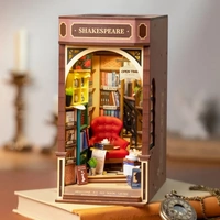 Rolife Wooden Model - DIY Miniature House Book Nook Bookstore