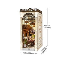 Rolife Wooden Model - DIY Miniature House Book Nook Arcade Dating