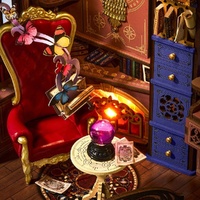 Rolife Wooden Model - DIY Miniature House Book Nook Magic Fantasy Corner