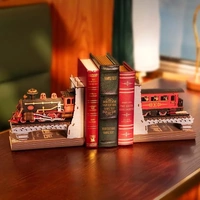 Rolife Wooden Model - DIY Miniature House Book Nook Century Train