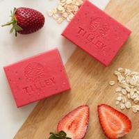 Tilley Fragranced Vegetable Soap - Strawberry Oatmeal