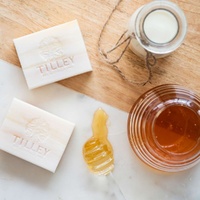 Tilley Fragranced Vegetable Soap - Goatsmilk & Manuka Honey