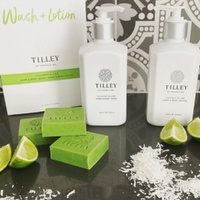 Tilley Fragranced Vegetable Soap - Coconut & Lime