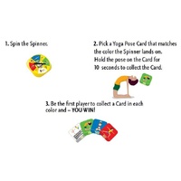 ThinkFun - Yoga Spinner Game