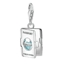 Thomas Sabo Charm Club - Passport Pendant
