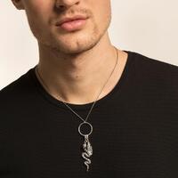 Thomas Sabo Charm Club - Feather Silver Pendant