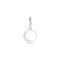Thomas Sabo Charm Member Club - Charmista Coin Pendant - Violet & Silver