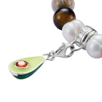 Thomas Sabo Charm Club - Avocado Pendant