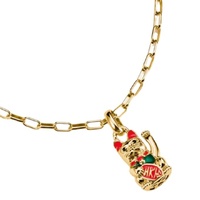 Thomas Sabo Charm Club - Colourful Waving Cat Pendant