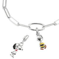 Thomas Sabo Charm Club - Peanuts - Charlie Brown Pendant