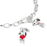 Thomas Sabo Charm Club - Peanuts - Snoopy Pavé Pendant