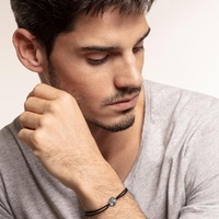 Thomas Sabo Little Secret - Tree of Love Black & Silver Bracelet