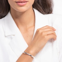 Thomas Sabo Bangle - Snake Silver