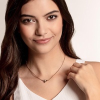 Thomas Sabo Necklace - Bee Yellow Gold