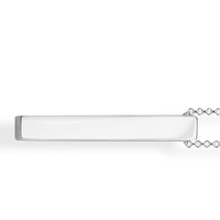 Thomas Sabo Necklace - Cuboid Silver