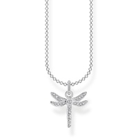 Thomas Sabo Charm Club - Dragonfly Silver Charm Necklace