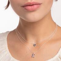 Thomas Sabo Charm Club - Heart Plain Silver Charm Necklace