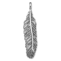Thomas Sabo Pendant - Feather Silver