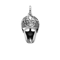 Thomas Sabo Pendant - Lily Skull Silver
