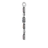 Thomas Sabo Pendant - Cross Colourful Stones Silver