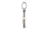 Thomas Sabo Pendant - Faith, Love, Hope Silver + Yellow Gold