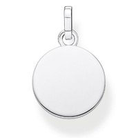 Thomas Sabo Pendant - Cat Paw Disc Silver