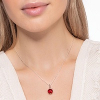 Thomas Sabo Pendant - Apple Silver