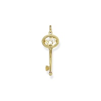 Thomas Sabo Pendant - Key Yellow Gold