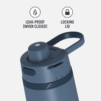 Thermos Guardian Vacuum Insulated Bottle Lake Blue 710ml