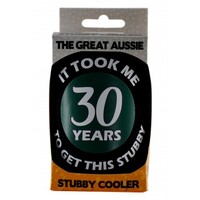 Stubby Cooler - Took Me 30 Years To Get