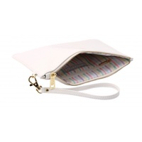 Willow & Rose Clutch/Beauty Bag - White