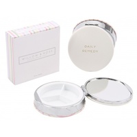 Willow & Rose Pill Box - White