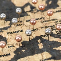 Travel Board Map Pins by Splosh