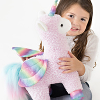 Gund Kids - Sparkles The Llamacorn